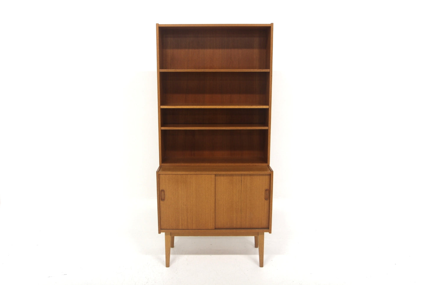 Libreria design danese vintage anni 60 [sw28673] misure L.79 H.170 P.38