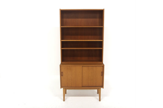Libreria design danese vintage anni 60 [sw28673] misure L.79 H.170 P.38