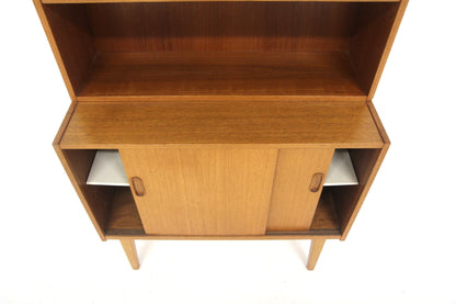 Libreria design danese vintage anni 60 [sw28673] misure L.79 H.170 P.38