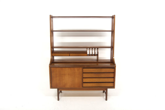 Libreria design danese vintage anni 50 [sw28676] misure L.120 H.160 P.44