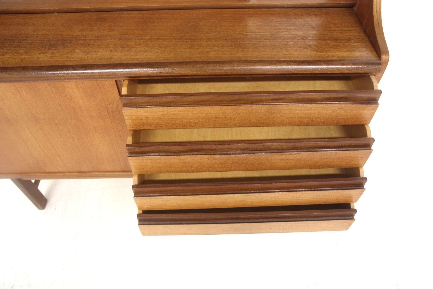 Libreria design danese vintage anni 50 [sw28676] misure L.120 H.160 P.44
