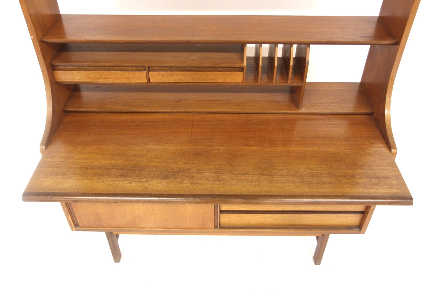 Libreria design danese vintage anni 50 [sw28676] misure L.120 H.160 P.44