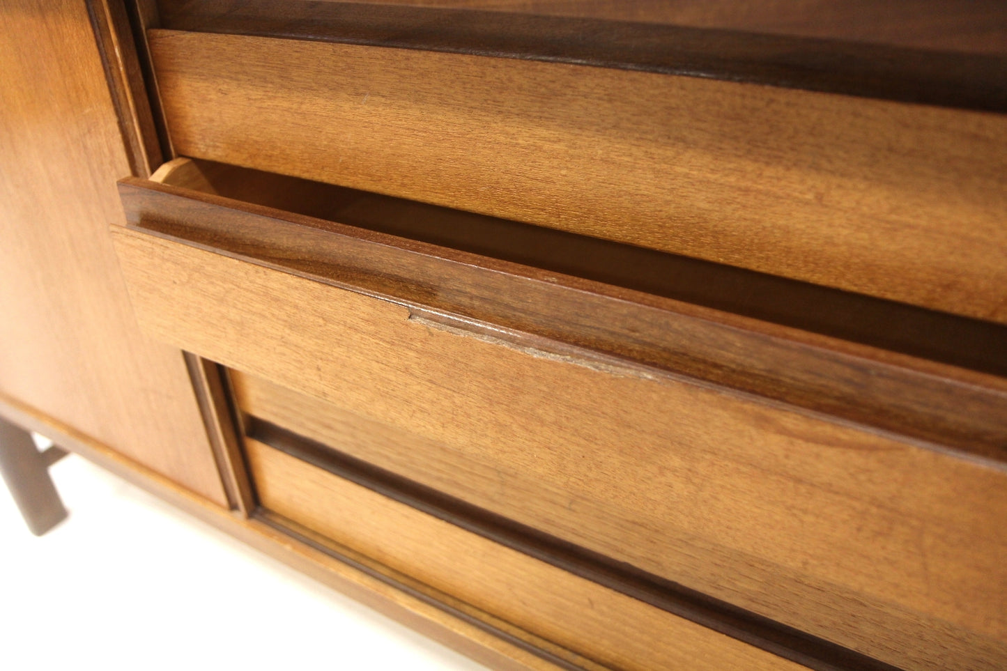 Libreria design danese vintage anni 50 [sw28676] misure L.120 H.160 P.44