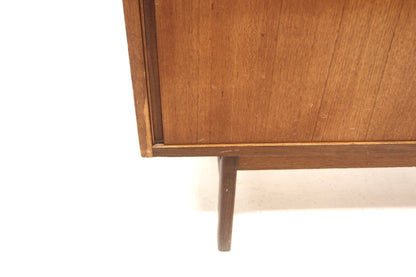 Libreria design danese vintage anni 50 [sw28676] misure L.120 H.160 P.44