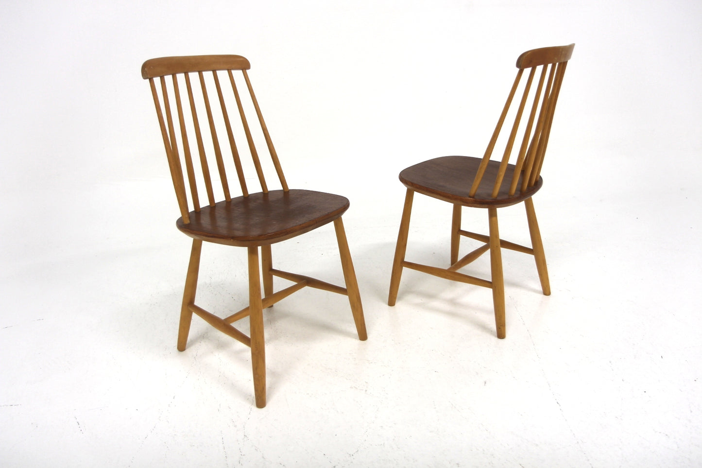 Sedie Nässjö Stolfabrik design danese vintage anni 70 [sw28681] misure L.42 H.83 P.47