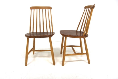 Sedie Nässjö Stolfabrik design danese vintage anni 70 [sw28681] misure L.42 H.83 P.47