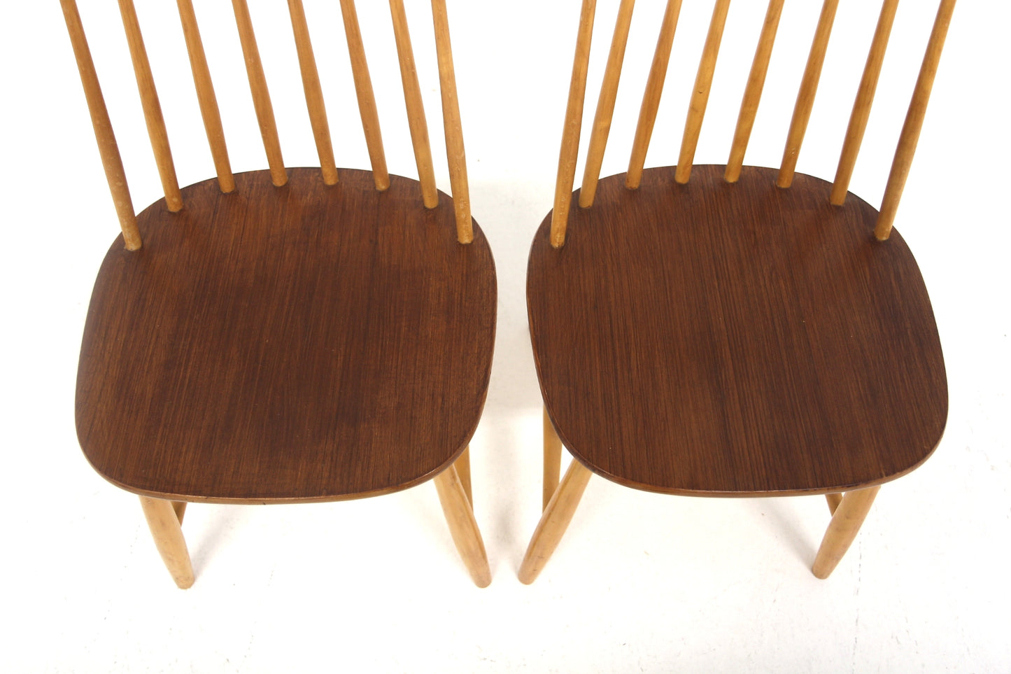 Sedie Nässjö Stolfabrik design danese vintage anni 70 [sw28681] misure L.42 H.83 P.47