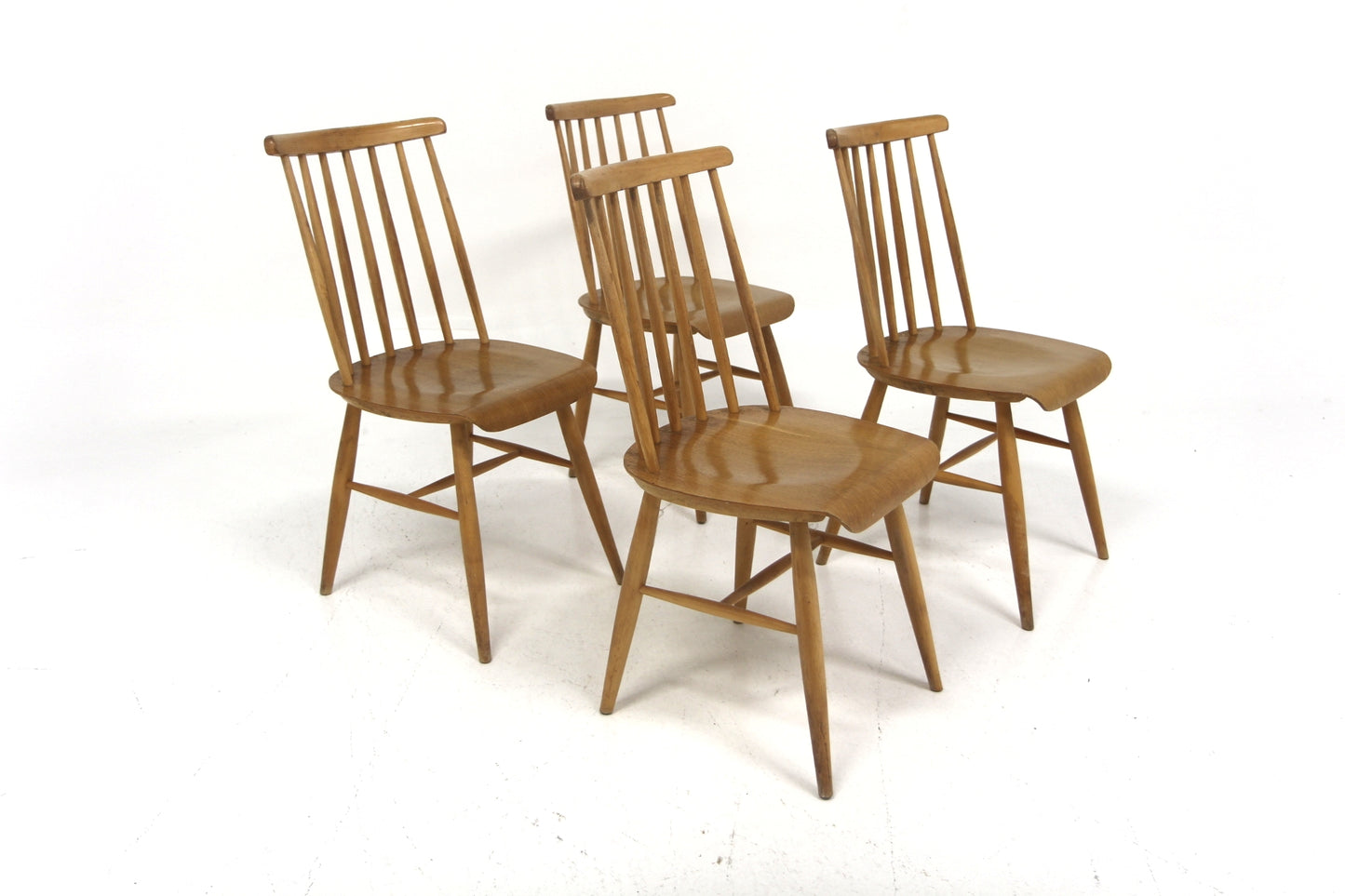 Sedie design danese vintage anni 70 [sw28682] misure L.42 H.84 P.48