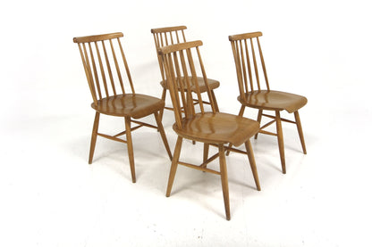 Sedie design danese vintage anni 70 [sw28682] misure L.42 H.84 P.48