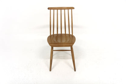 Sedie design danese vintage anni 70 [sw28682] misure L.42 H.84 P.48