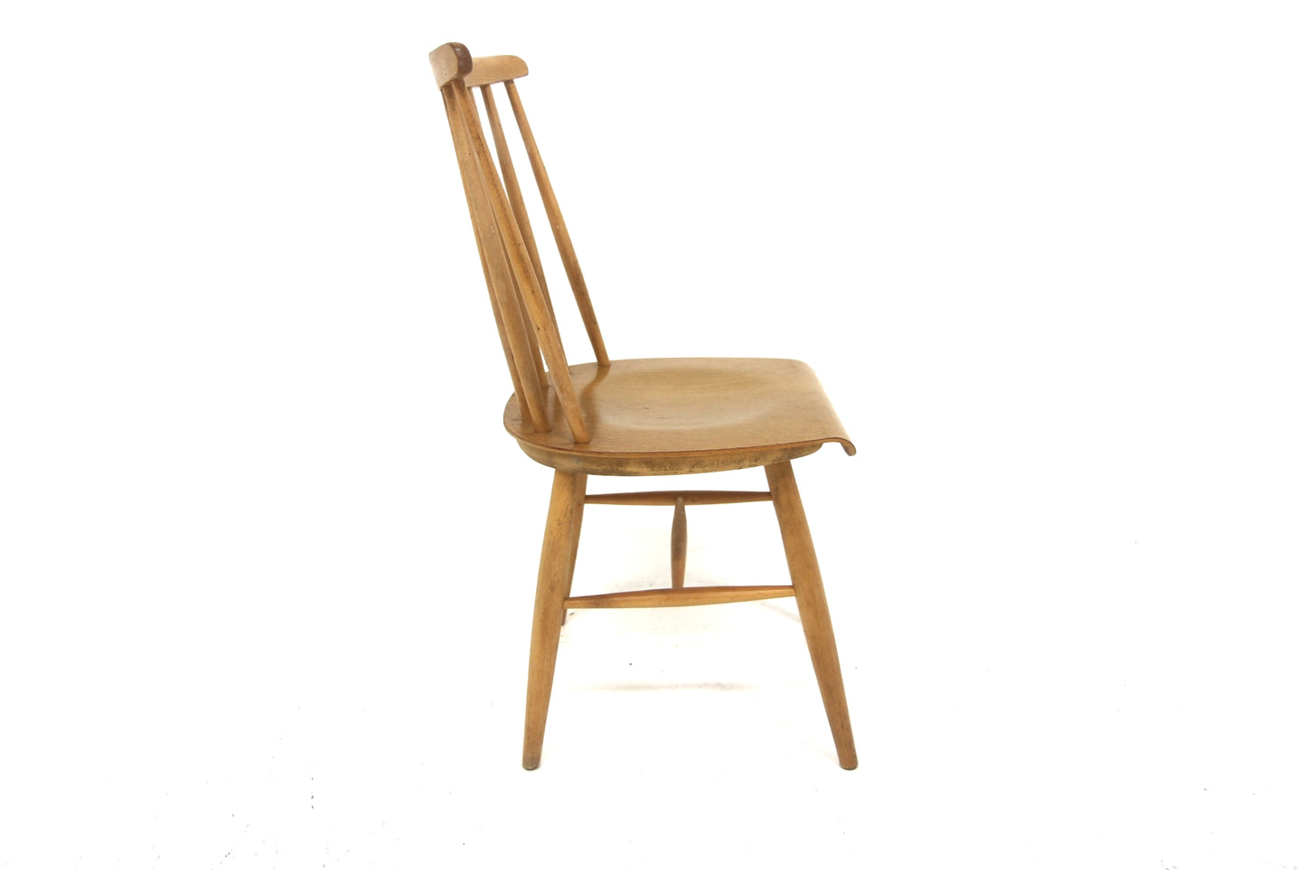 Sedie design danese vintage anni 70 [sw28682] misure L.42 H.84 P.48