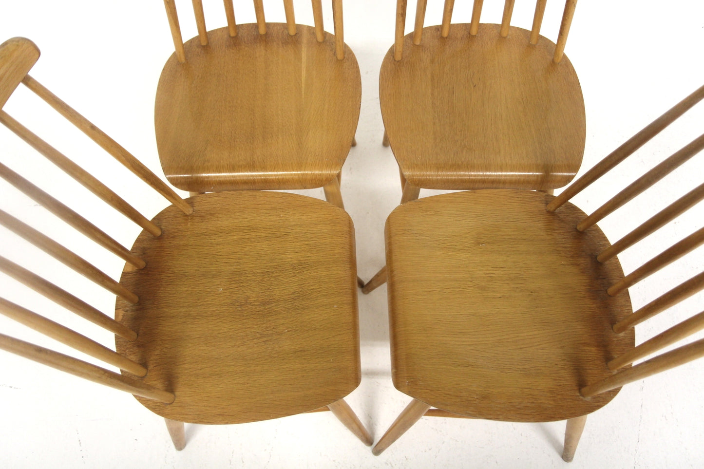 Sedie design danese vintage anni 70 [sw28682] misure L.42 H.84 P.48