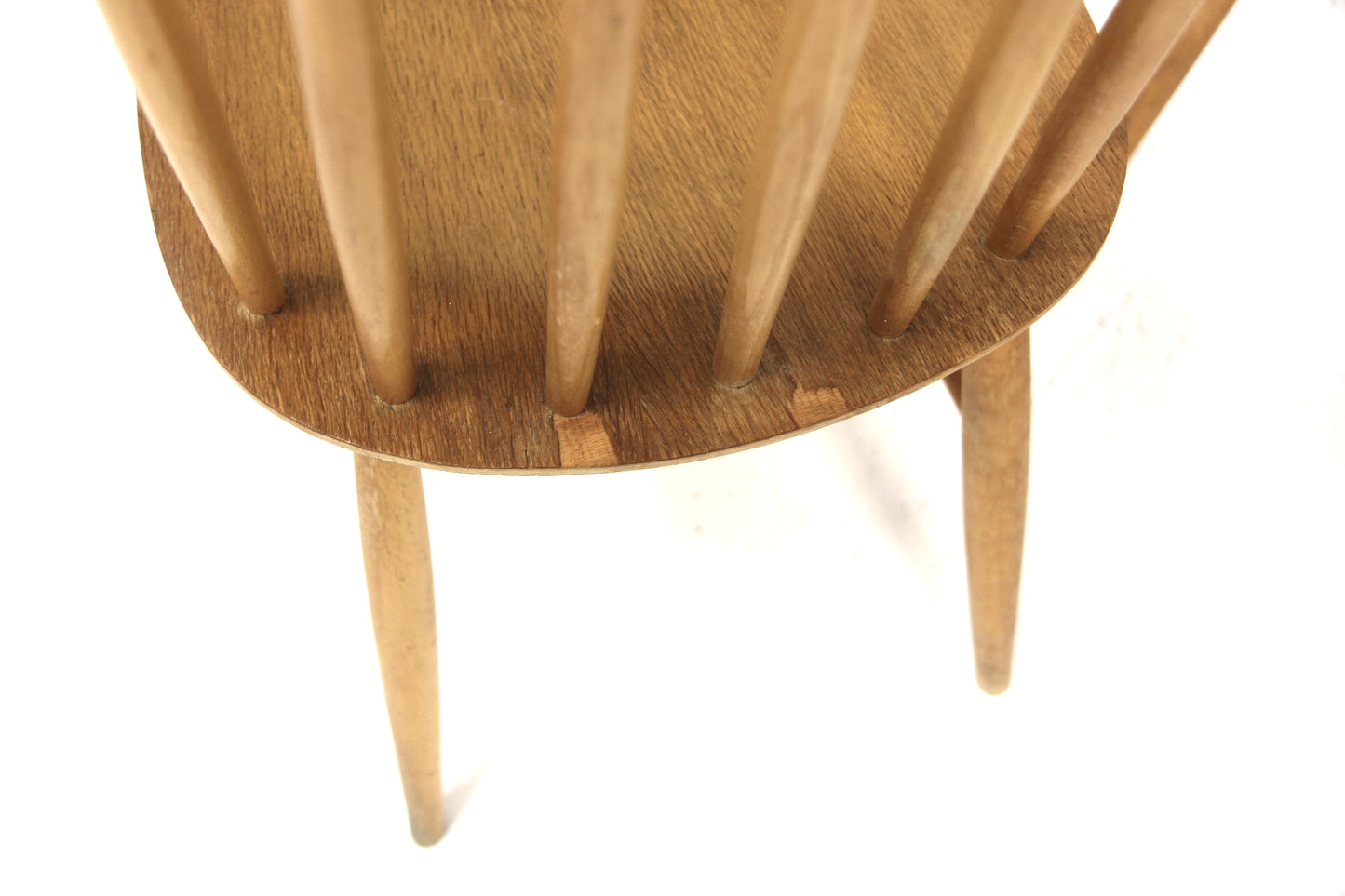 Sedie design danese vintage anni 70 [sw28682] misure L.42 H.84 P.48