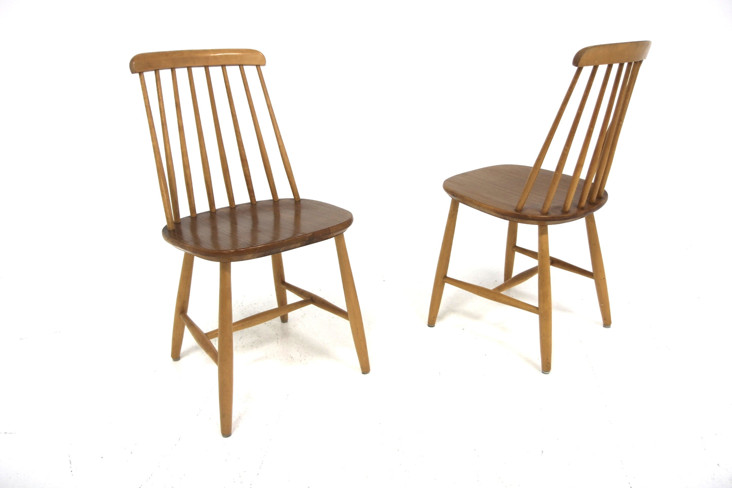 Sedie Nässjö Stolfabrik design danese vintage anni 70 [sw28683] misure L.42 H.83 P.47