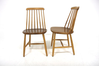 Sedie Nässjö Stolfabrik design danese vintage anni 70 [sw28683] misure L.42 H.83 P.47