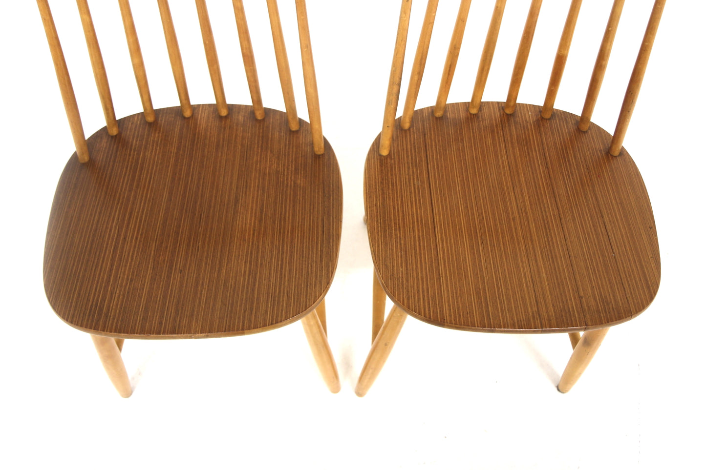 Sedie Nässjö Stolfabrik design danese vintage anni 70 [sw28683] misure L.42 H.83 P.47