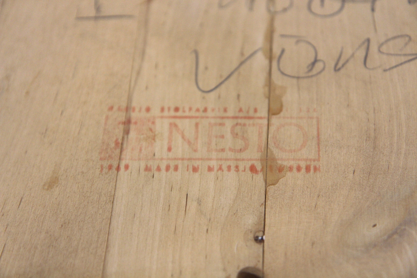 Sedie Nässjö Stolfabrik design danese vintage anni 70 [sw28683] misure L.42 H.83 P.47