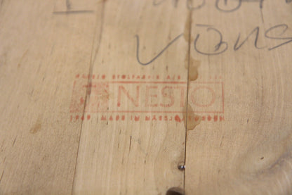 Sedie Nässjö Stolfabrik design danese vintage anni 70 [sw28683] misure L.42 H.83 P.47