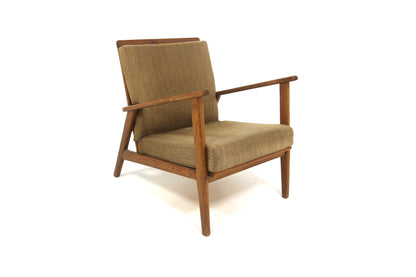 Poltrona Sportstugemöbel design svedese vintage anni 60 [sw28684] misure L.62 H.76 P.74