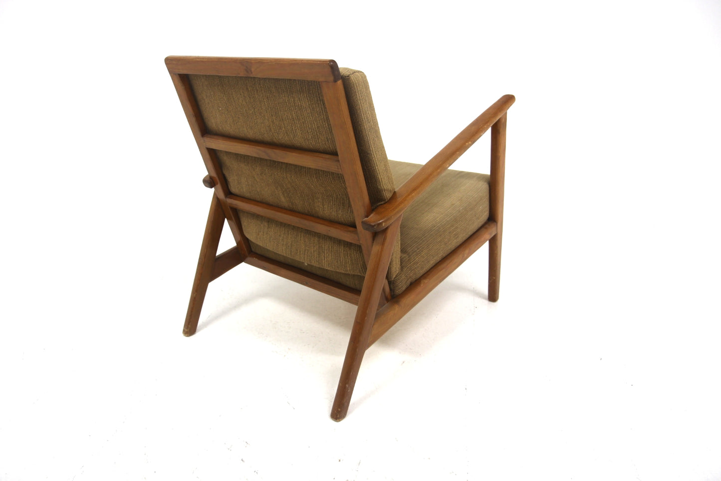 Poltrona Sportstugemöbel design svedese vintage anni 60 [sw28684] misure L.62 H.76 P.74