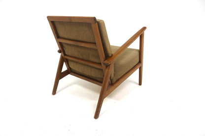 Poltrona Sportstugemöbel design svedese vintage anni 60 [sw28684] misure L.62 H.76 P.74