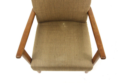 Poltrona Sportstugemöbel design svedese vintage anni 60 [sw28684] misure L.62 H.76 P.74