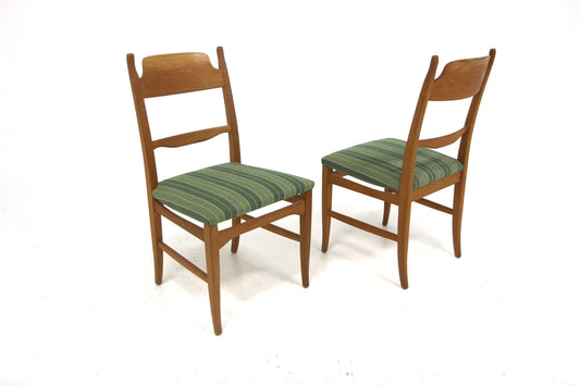 Sedie"Calmare Nyckel" Carl malmsten design svedese vintage anni 70 [sw28685] misure L.48 H.93 P.54