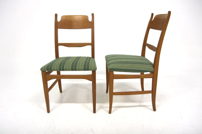 Sedie"Calmare Nyckel" Carl malmsten design svedese vintage anni 70 [sw28685] misure L.48 H.93 P.54