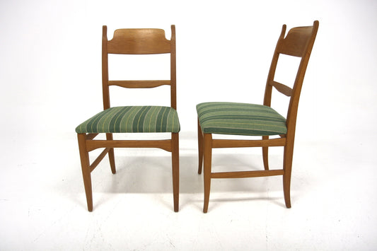 Sedie"Calmare Nyckel" Carl malmsten design svedese vintage anni 70 [sw28685] misure L.48 H.93 P.54