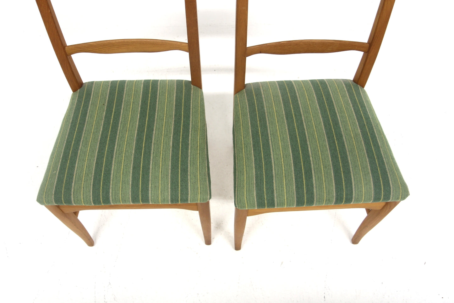 Sedie"Calmare Nyckel" Carl malmsten design svedese vintage anni 70 [sw28685] misure L.48 H.93 P.54