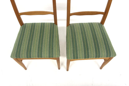 Sedie"Calmare Nyckel" Carl malmsten design svedese vintage anni 70 [sw28685] misure L.48 H.93 P.54
