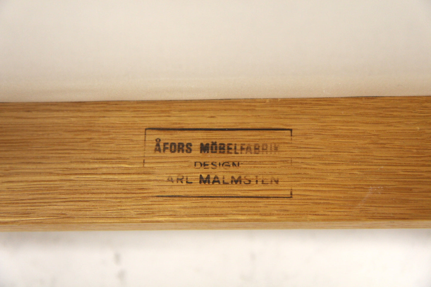 Sedie"Calmare Nyckel" Carl malmsten design svedese vintage anni 70 [sw28685] misure L.48 H.93 P.54