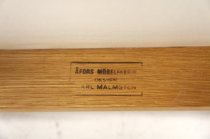 Sedie"Calmare Nyckel" Carl malmsten design svedese vintage anni 70 [sw28685] misure L.48 H.93 P.54