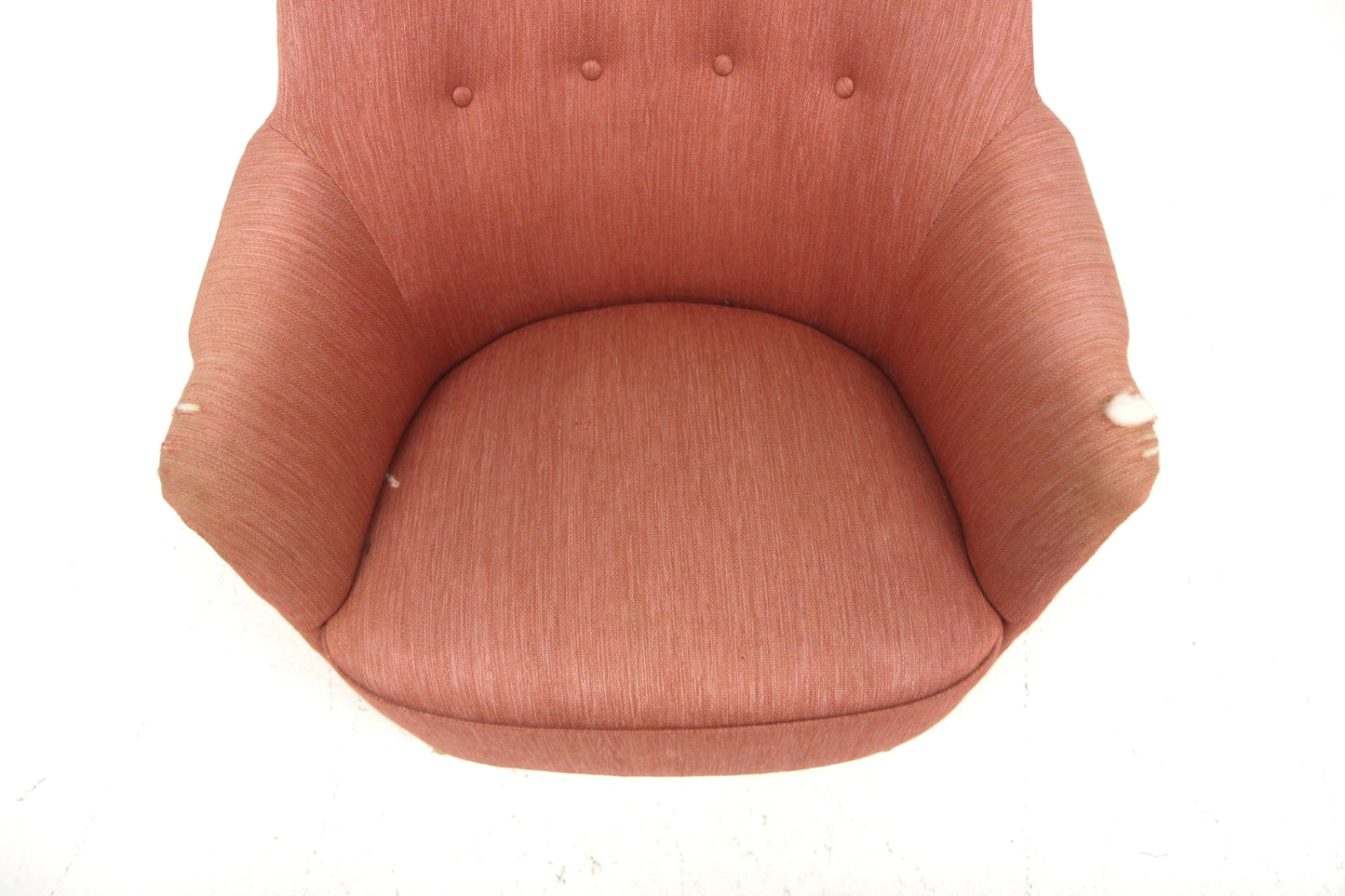 Poltrona Carl Malmsten design svedese vintage anni 60 [sw28688] misure L.71 H.80 P.76