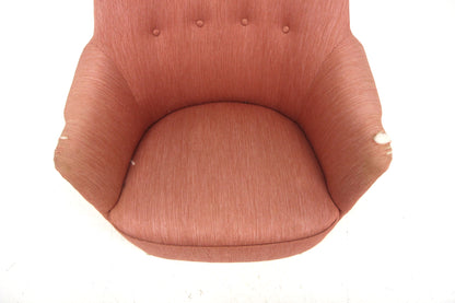 Poltrona Carl Malmsten design svedese vintage anni 60 [sw28688] misure L.71 H.80 P.76