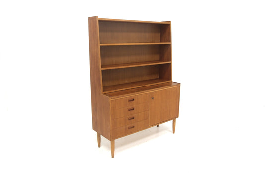 Libreria design danese vintage anni 50 [sw28694] misure L.115 H.156 P.40