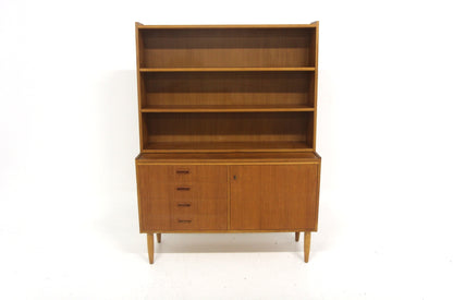 Libreria design danese vintage anni 50 [sw28694] misure L.115 H.156 P.40