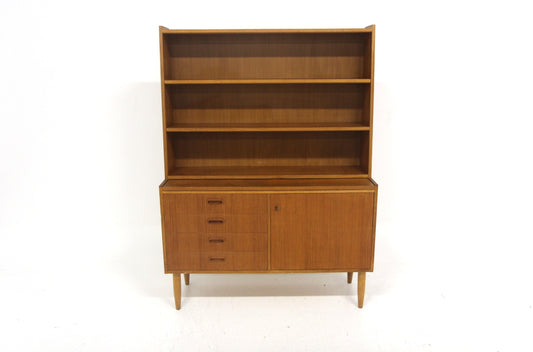 Libreria design danese vintage anni 50 [sw28694] misure L.115 H.156 P.40