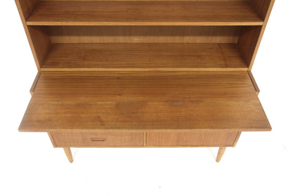 Libreria design danese vintage anni 50 [sw28694] misure L.115 H.156 P.40