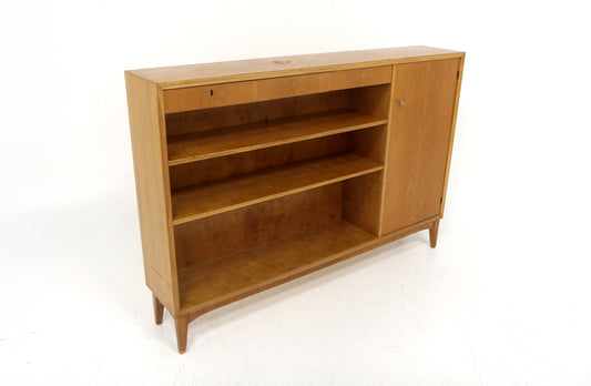 Libreria  Swedish Modern design danese vintage anni 40 [sw28699] misure L.140 H.95 P.26