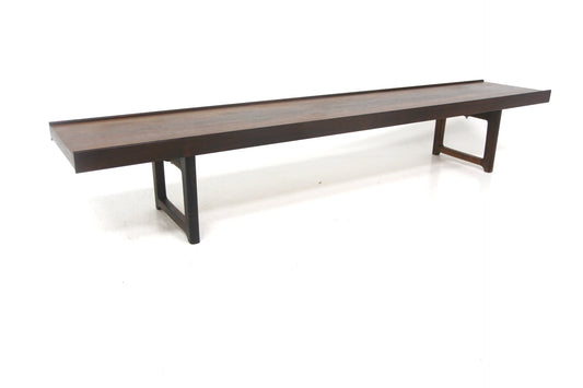 Panca "Krobo" Torbjørn Afdal design norvegese vintage anni 60 [sw28704] misure L.201 H.33 P.37