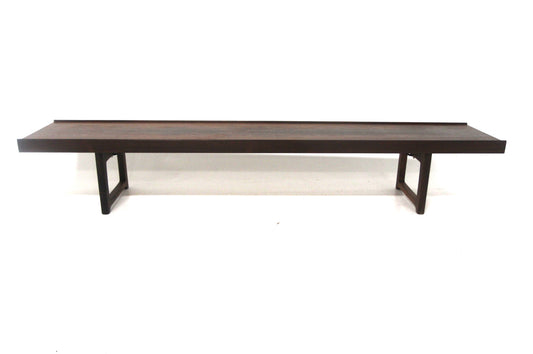 Panca "Krobo" Torbjørn Afdal design norvegese vintage anni 60 [sw28704] misure L.201 H.33 P.37