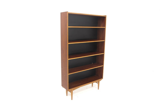 Libreria Hugo Troeds design danese vintage anni 50 [sw28705] misure L.95 H.165 P.24