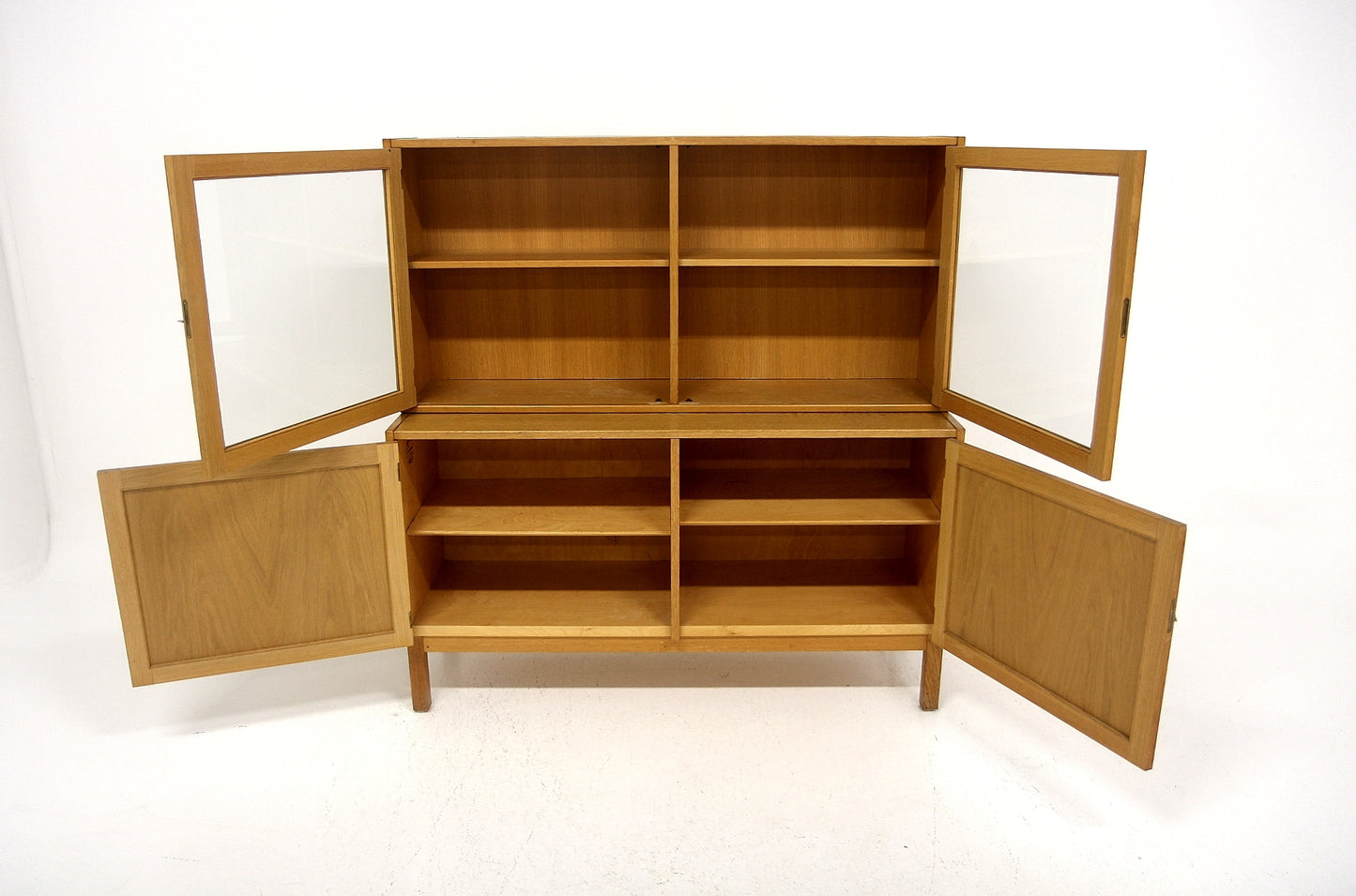 Credenza "Domi Monte" Nils Jonsson design svedese vintage anni 60 [sw28709] misure L.127 H.133 P.43