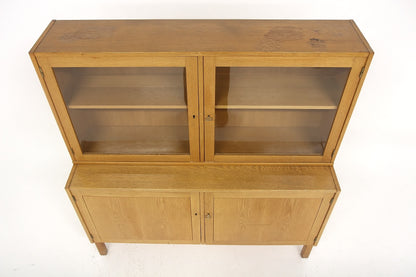 Credenza "Domi Monte" Nils Jonsson design svedese vintage anni 60 [sw28709] misure L.127 H.133 P.43