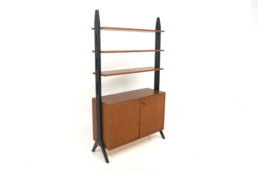 Libreria Roxen design svedese vintage anni 50 [sw28712] misure L.101 H.170 P.35