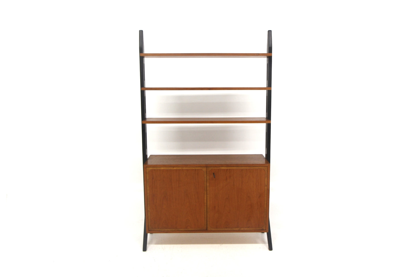 Libreria Roxen design svedese vintage anni 50 [sw28712] misure L.101 H.170 P.35