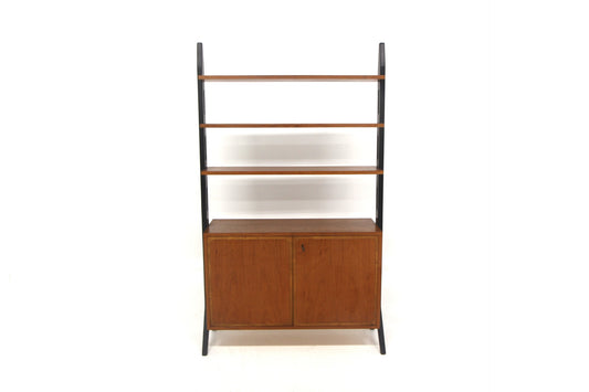Libreria Roxen design svedese vintage anni 50 [sw28712] misure L.101 H.170 P.35