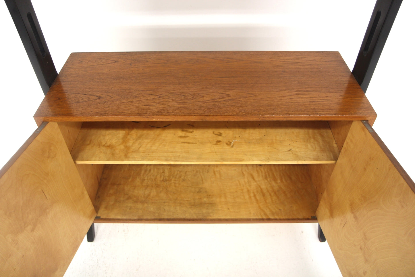 Libreria Roxen design svedese vintage anni 50 [sw28712] misure L.101 H.170 P.35