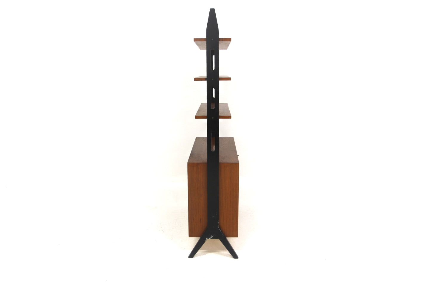 Libreria Roxen design svedese vintage anni 50 [sw28712] misure L.101 H.170 P.35